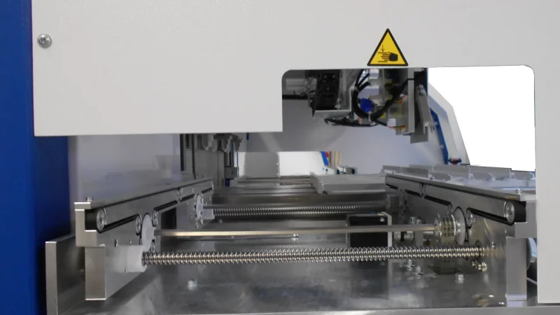 BLC Inline Left Conveyor View