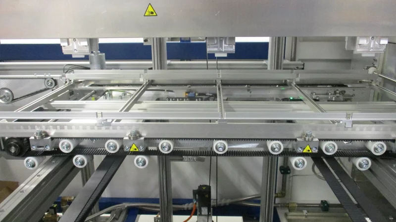 Módulo de carga de la unidad de eje Z CCS100 01