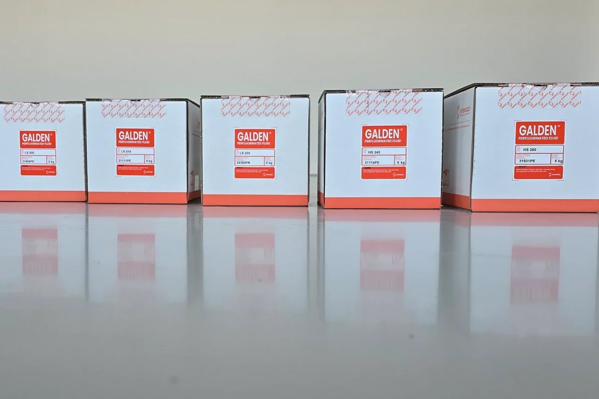 Effiziente Wärmeübertragung durch Kondensation