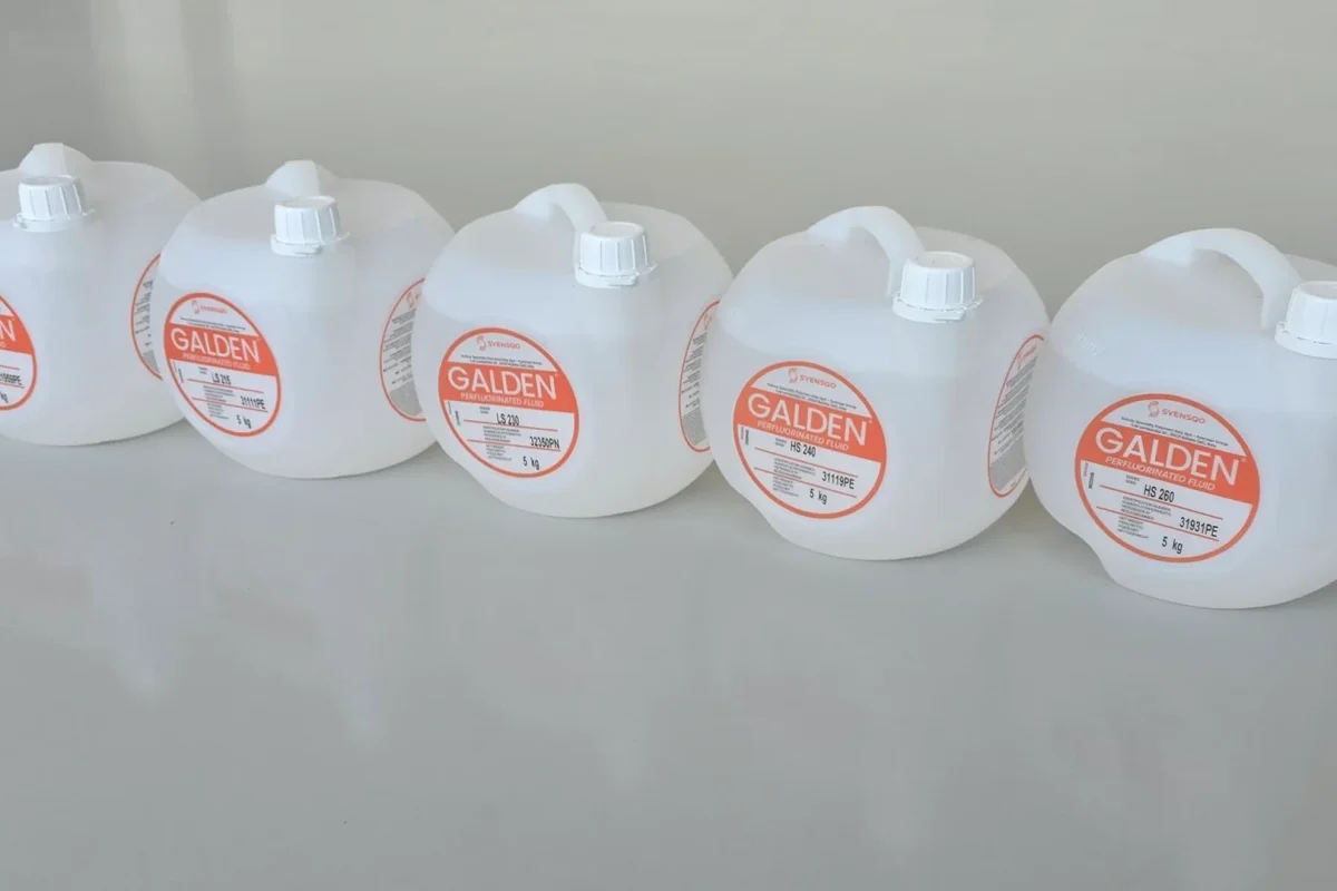 Galden Geschlossener Kreislauf