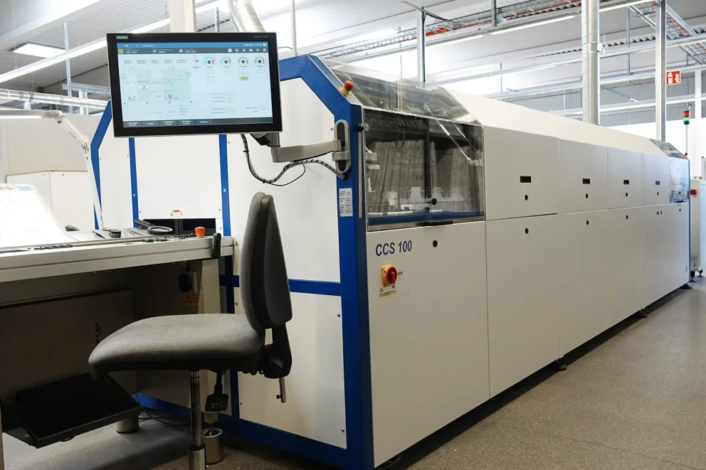 High-performance inline system CCS100