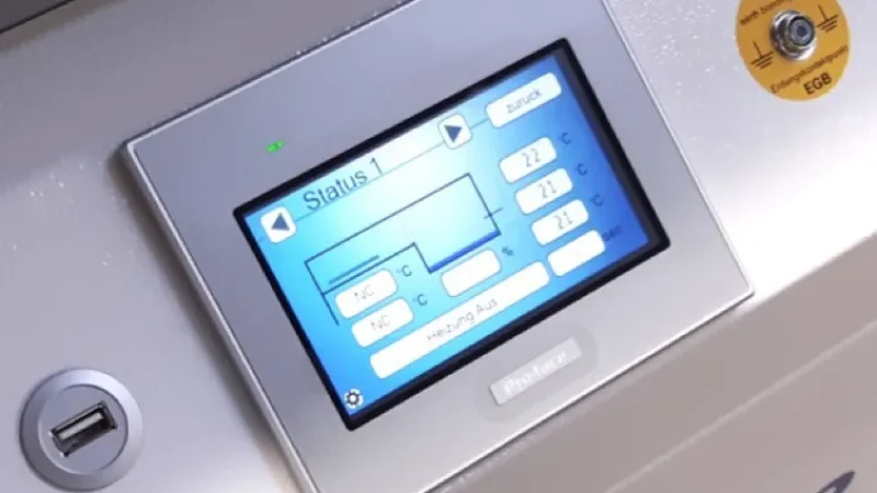 IBL - SV540 HMI Operation