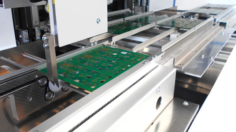 Loading PCBs on WPC 03