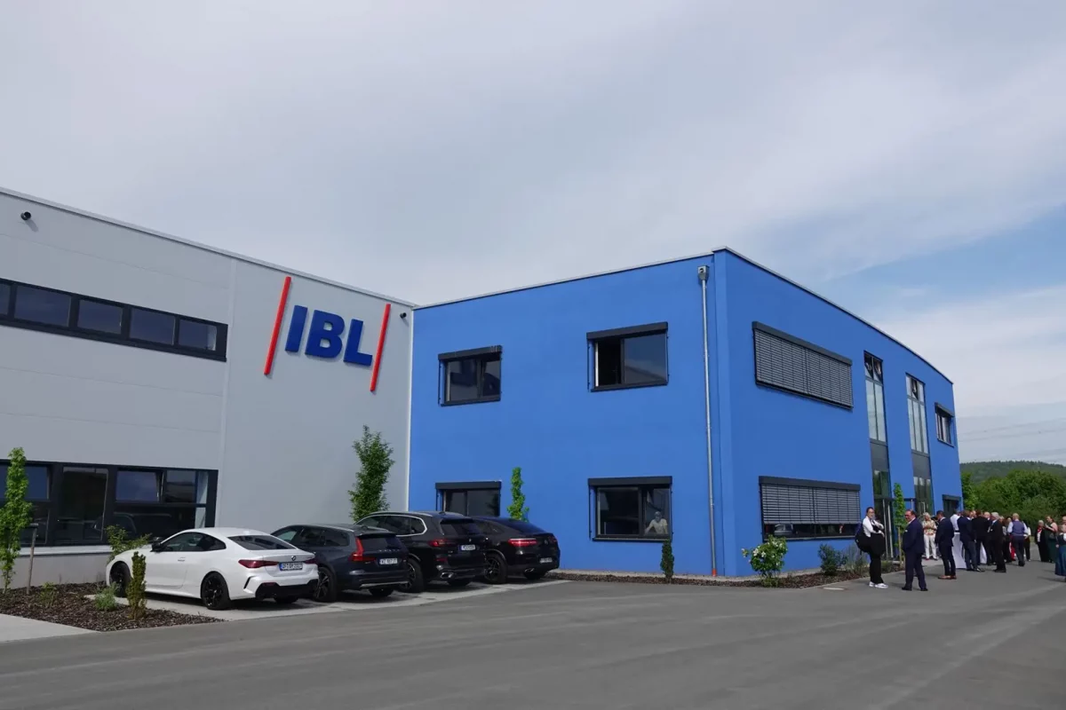 New IBL location in Forchheim
