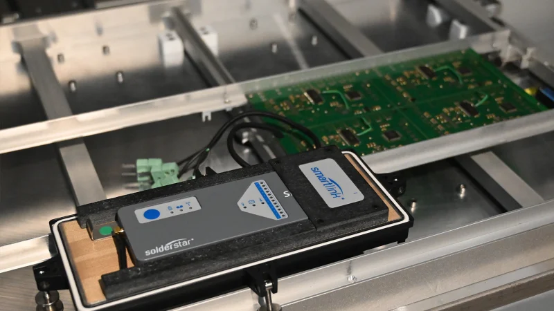 Temperature recording - Efficient evaluation