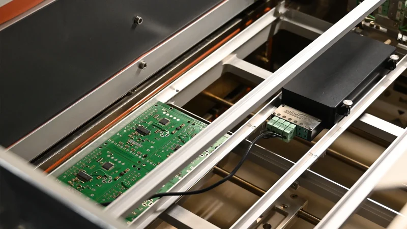 Temperature recording - Precise temperature monitoring