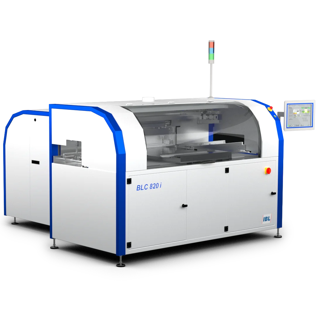 BLC Inline systems BLC620i/820i - Premium inline reflow vapor phase ...