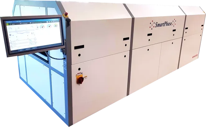 Inline Vapor Phase Machine